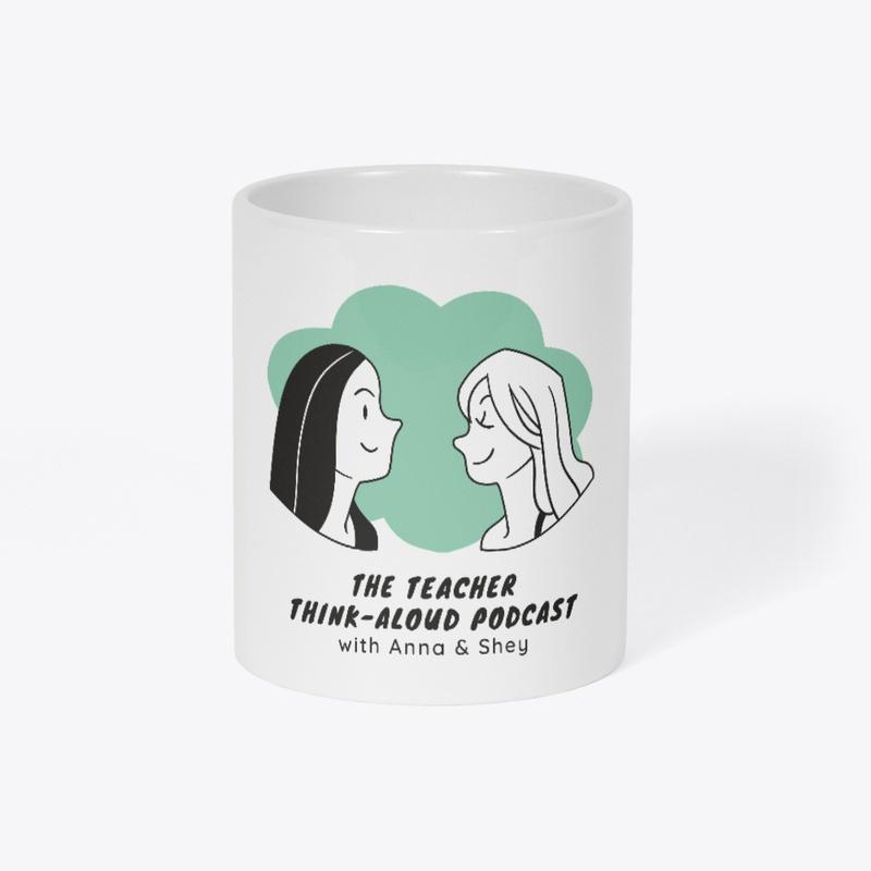 Teacher Think-Aloud Podcast Mug (White)